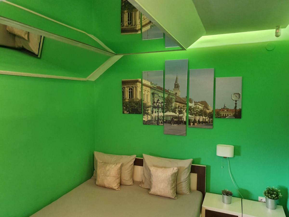 Hotel Oldbrick Pub Sombor Exteriér fotografie